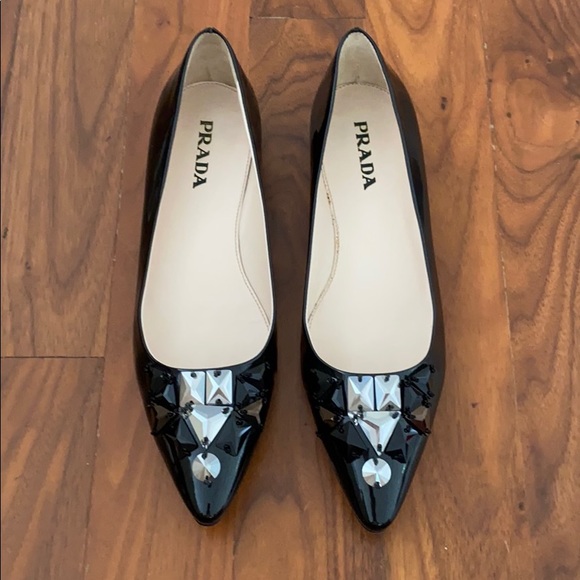 Prada embellished ballet flats - Picture 13 of 14
